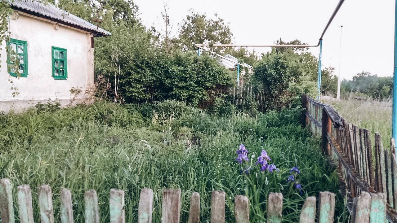 Дом деревянный - 52кв.м., 2 комнаты, зал, коридор, отдельно котельная. Хоз.постройки. 150сот.земли. Газ и свет подведены. Есть печь в доме, пригодна к использованию. Вода и удобства на улице, есть возможность провести. Свой колодец, однако требует ремонта. 
Инфраструктура: садик, амбулатория, 2 мага