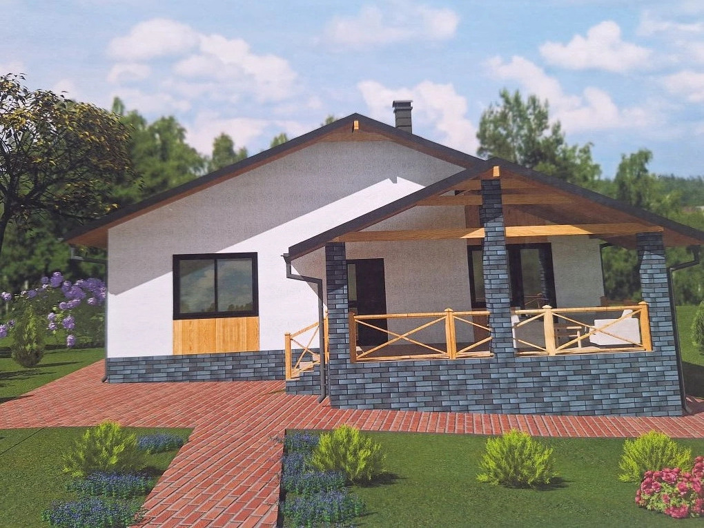 Срочно продам!!! Телефон собственника предоставляется!!!!! В настоящее время подготавливаем фасад к отделке по новой технологии цена будет дороже!!! Продаётся дом 🏠,  3 комнаты и кухня-гостинная ,  спальни имеют выход на террасу , одна из спален оборудована санузлом. Кухня имеет выход на отдельную о